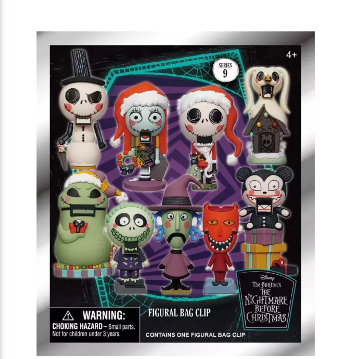 Nightmare before Christmas blind bag series 9