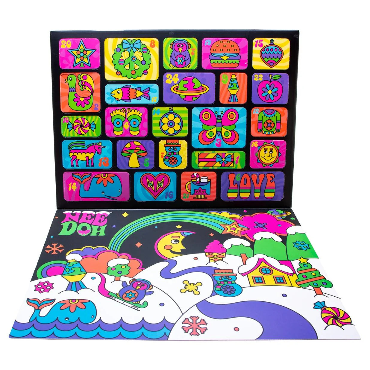 Needoh 2025 advent calendar