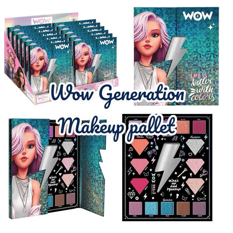 WOW Generation - Makeup pallet life is better with colours