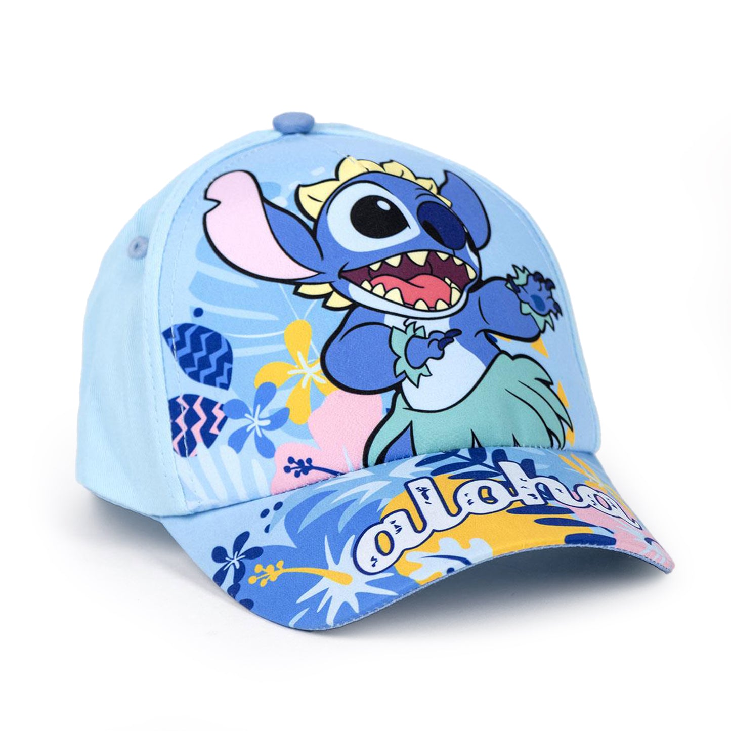 Stitch sunglasses and hat set