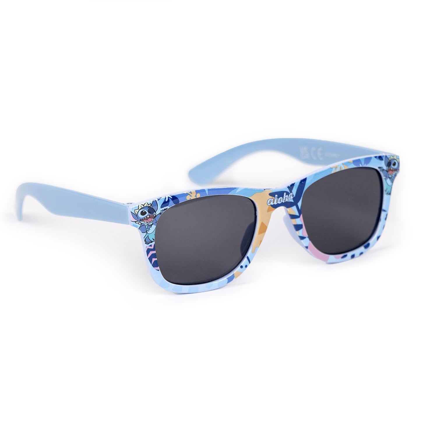 Stitch sunglasses and hat set