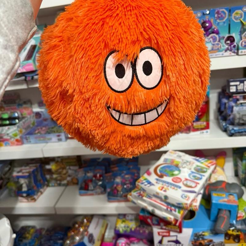 Inflatable Furry Flyaway Balls
