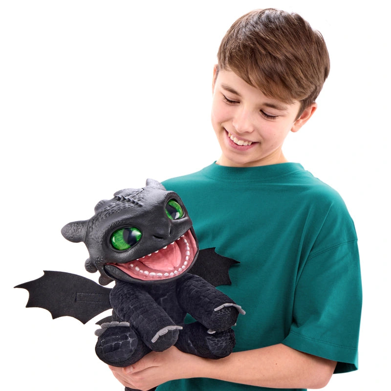 Dreamworks How To Train Your Dragon Toothless Puppetronic by RealFX Interactive Toy