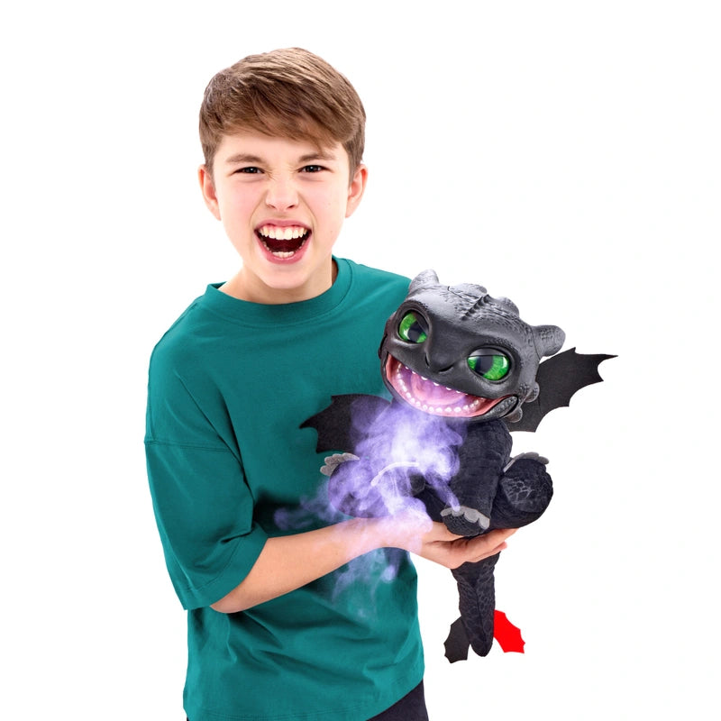 Dreamworks How To Train Your Dragon Toothless Puppetronic by RealFX Interactive Toy