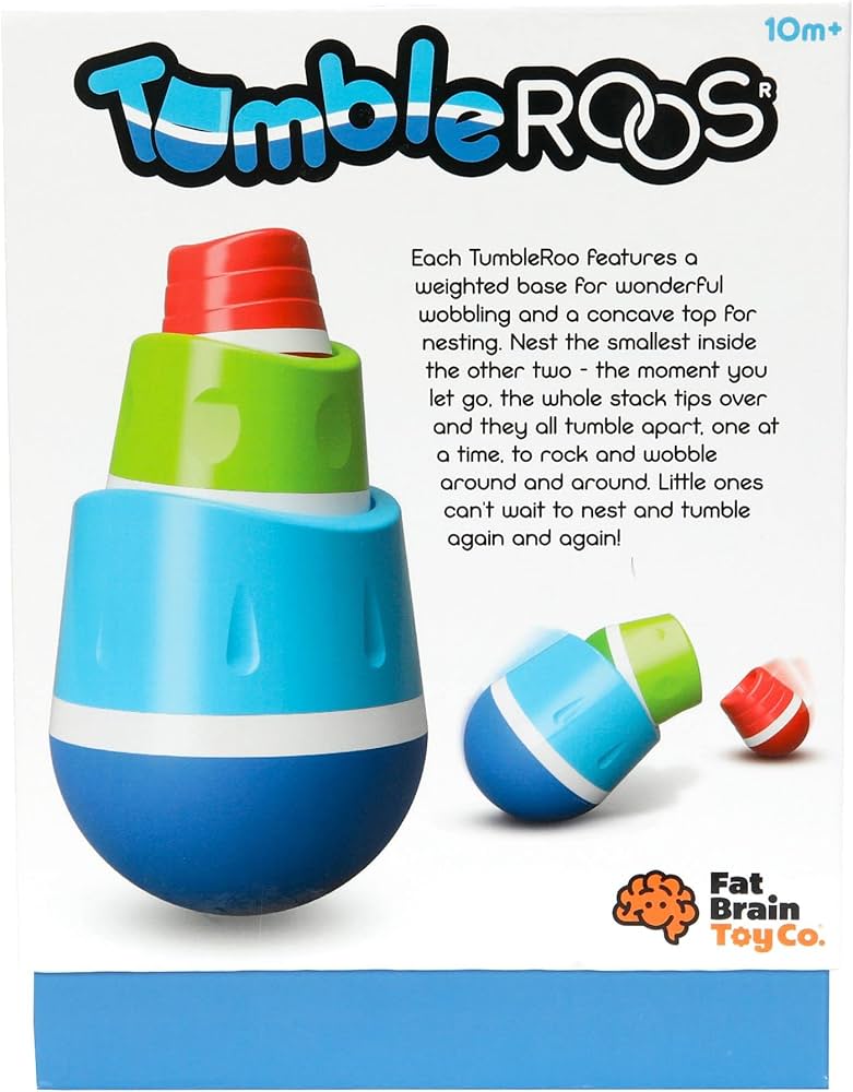 Tumbleroos baby toy