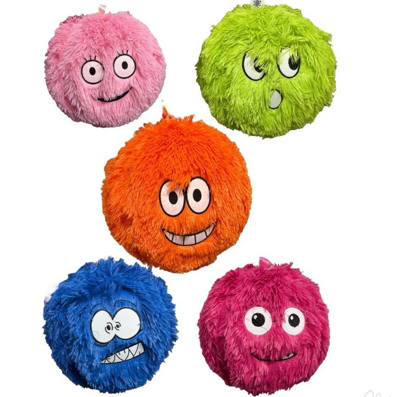 Inflatable Furry Flyaway Balls