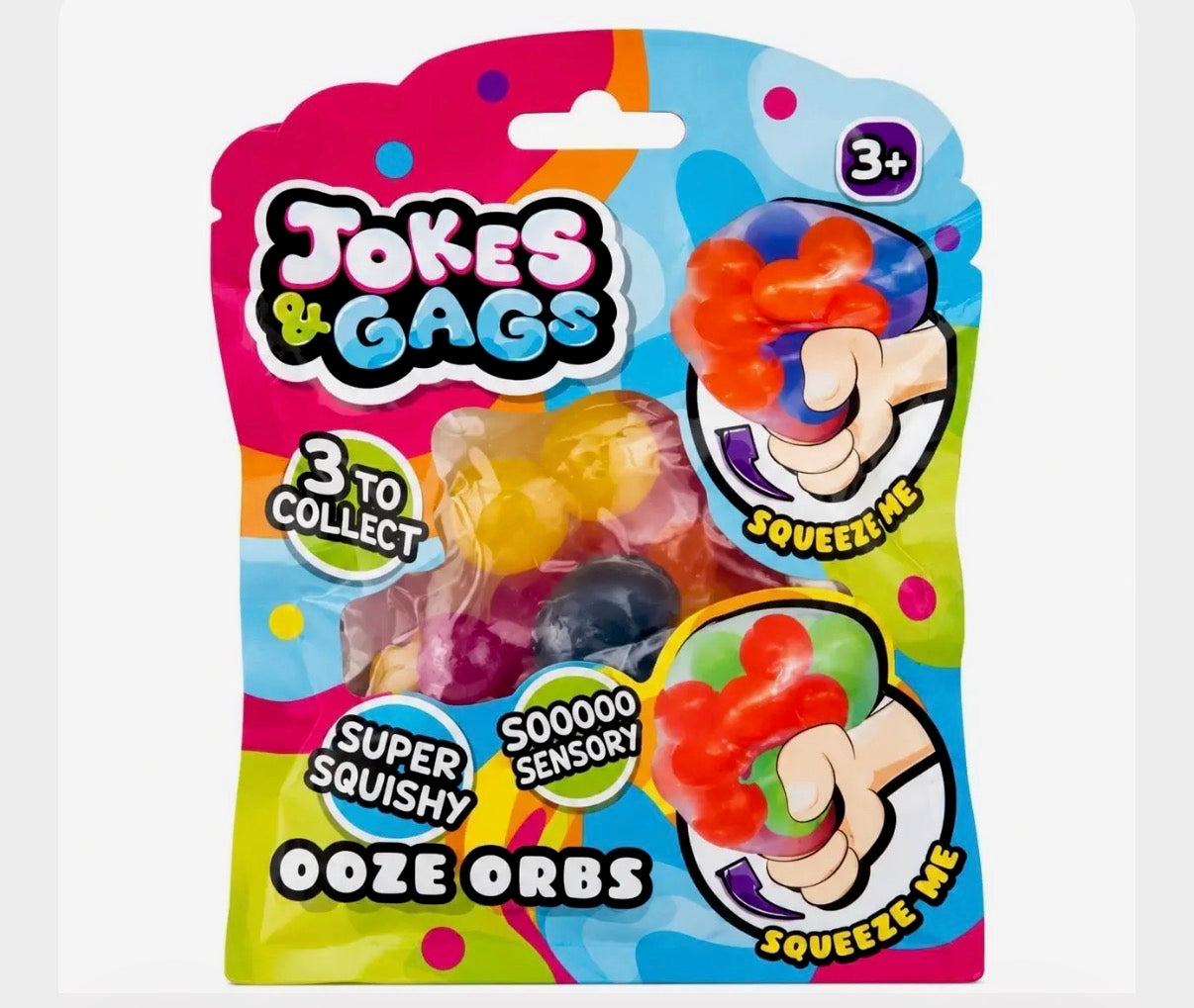 Jokes and Gags ooze orbs