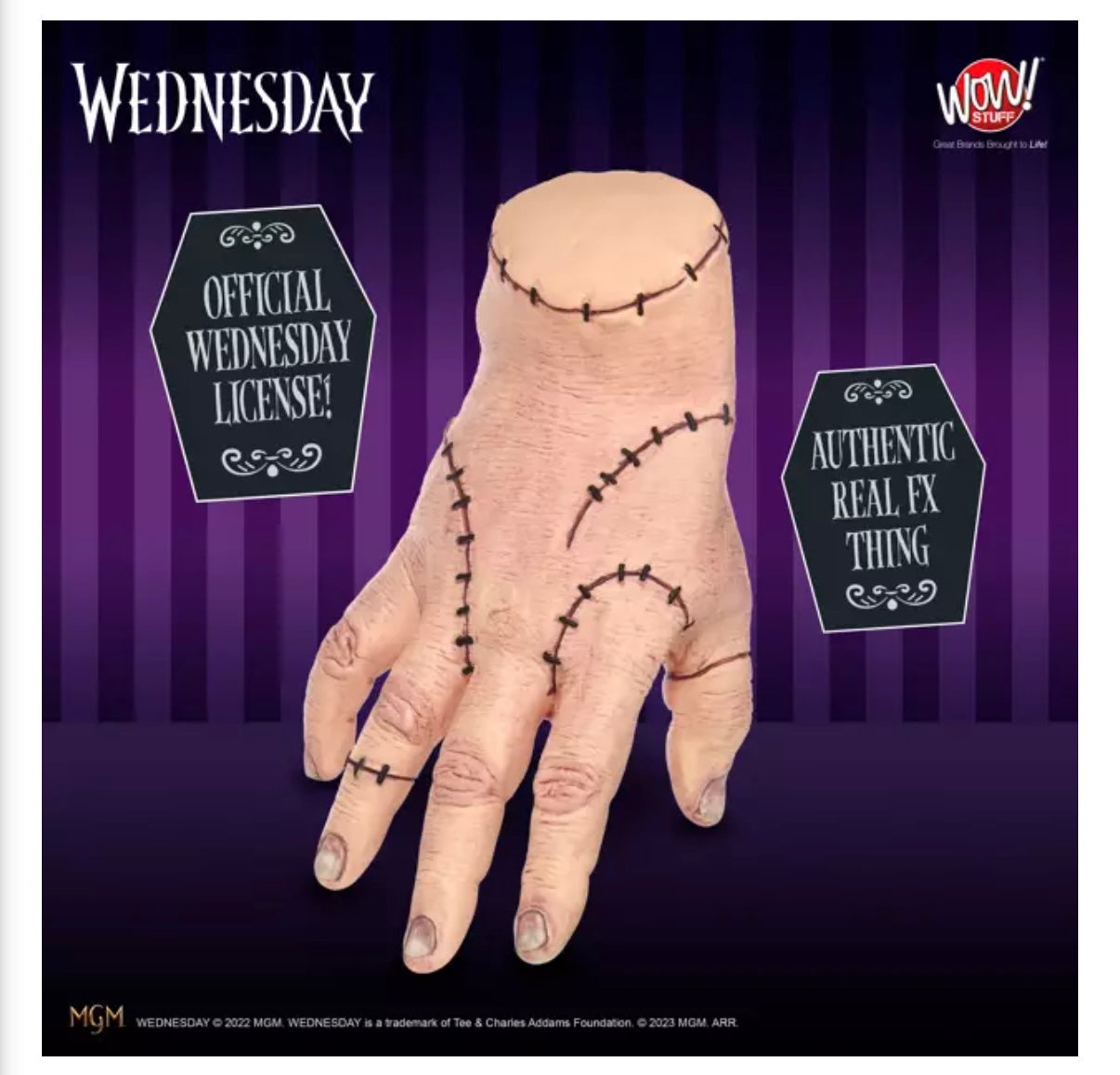 Wednesday Real FX Thing