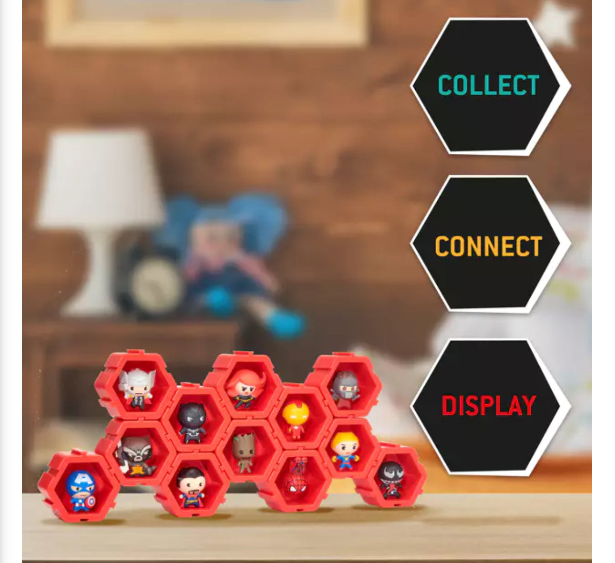 Marvel mystery Nano pods