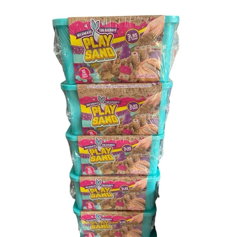 Mermaid Treasures Play Sand Set - 3lbs of Sand