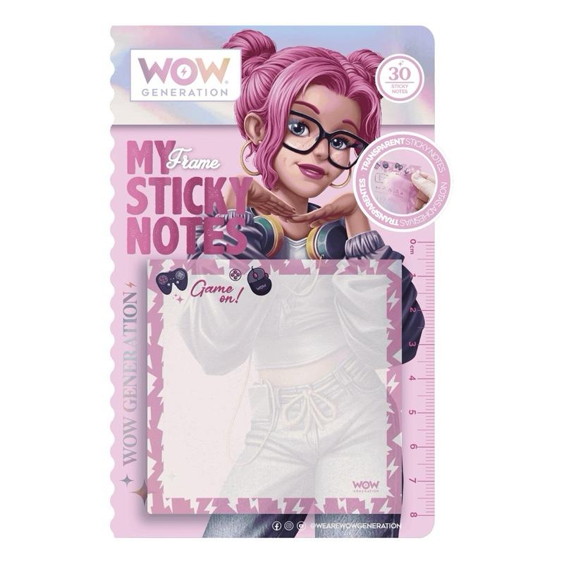 WOW Generation - Transparent Adhesive Notes