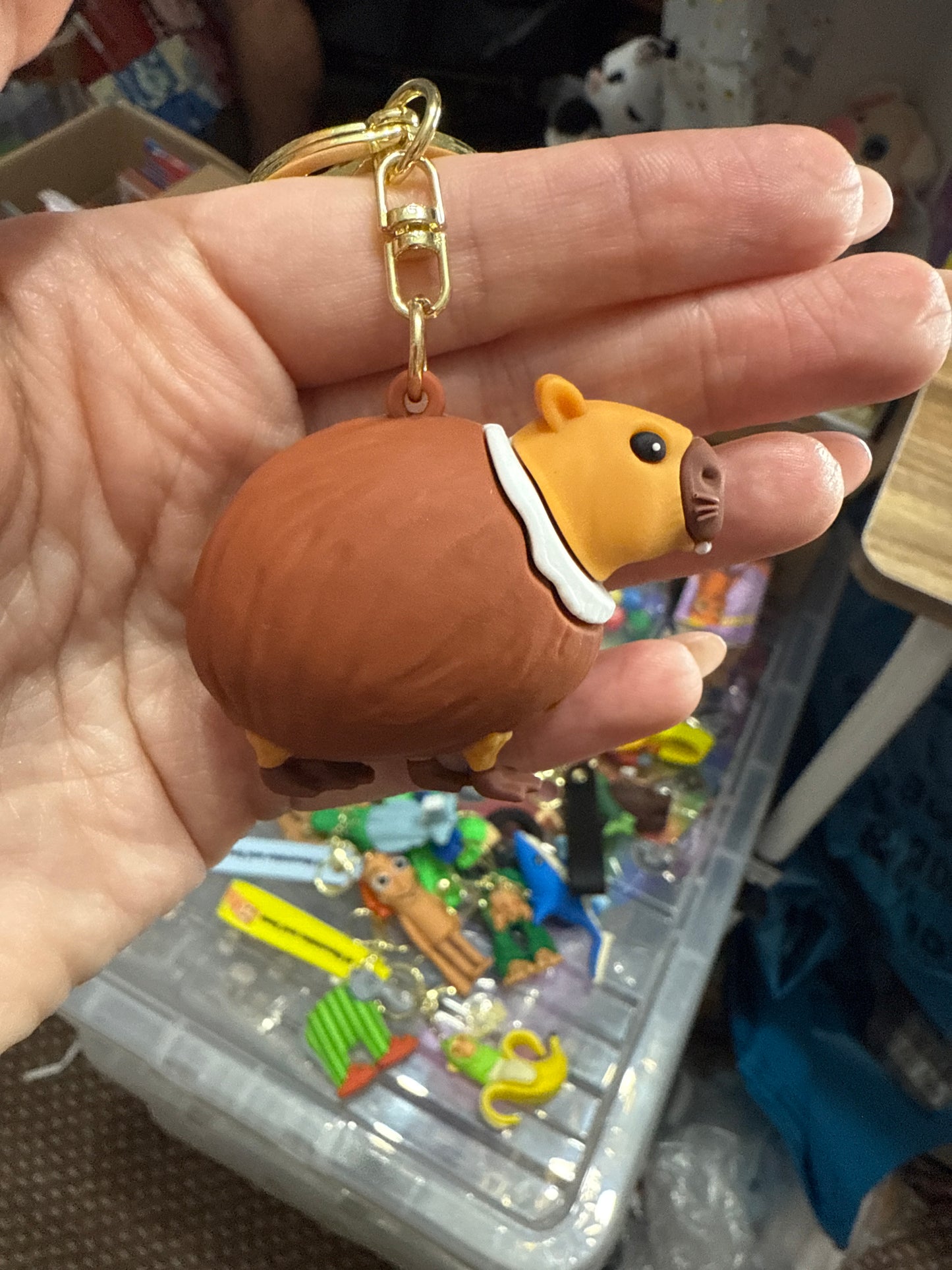 Brain rot keychains