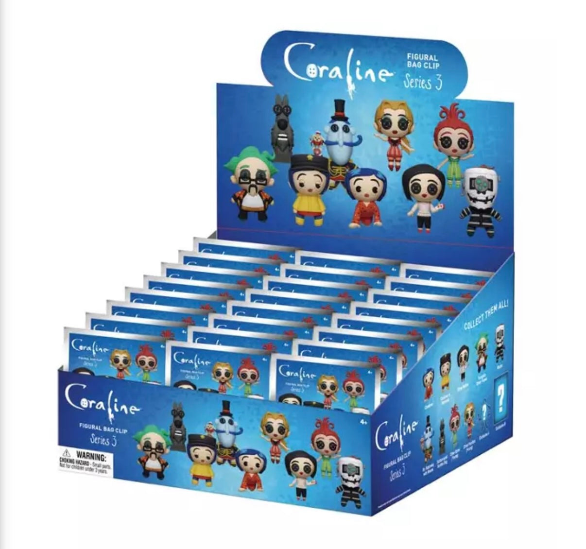 Coraline blind bag series 3 **pre order due October**