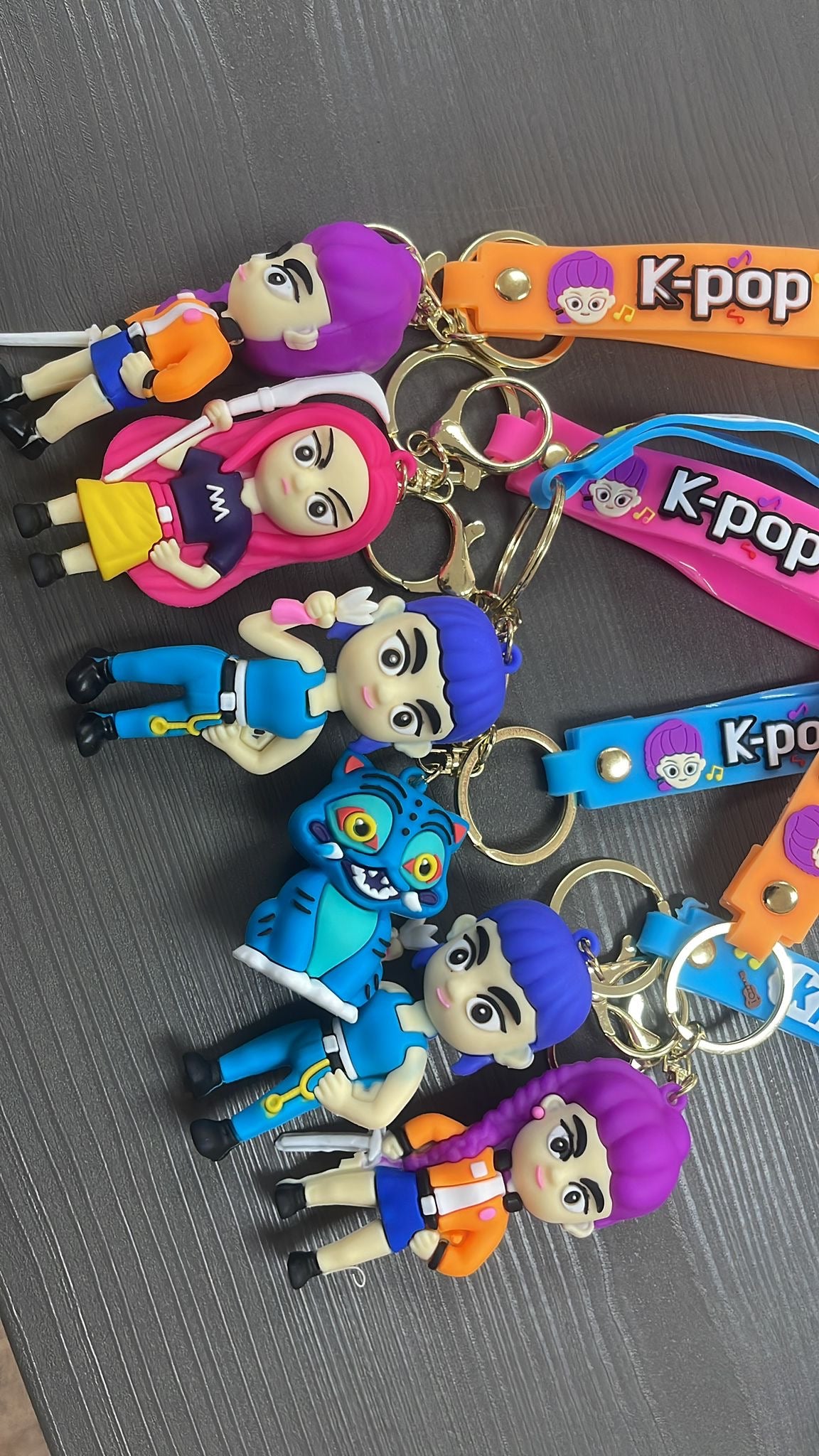 K-pop demon hunter keychain figured *buy one get one free*