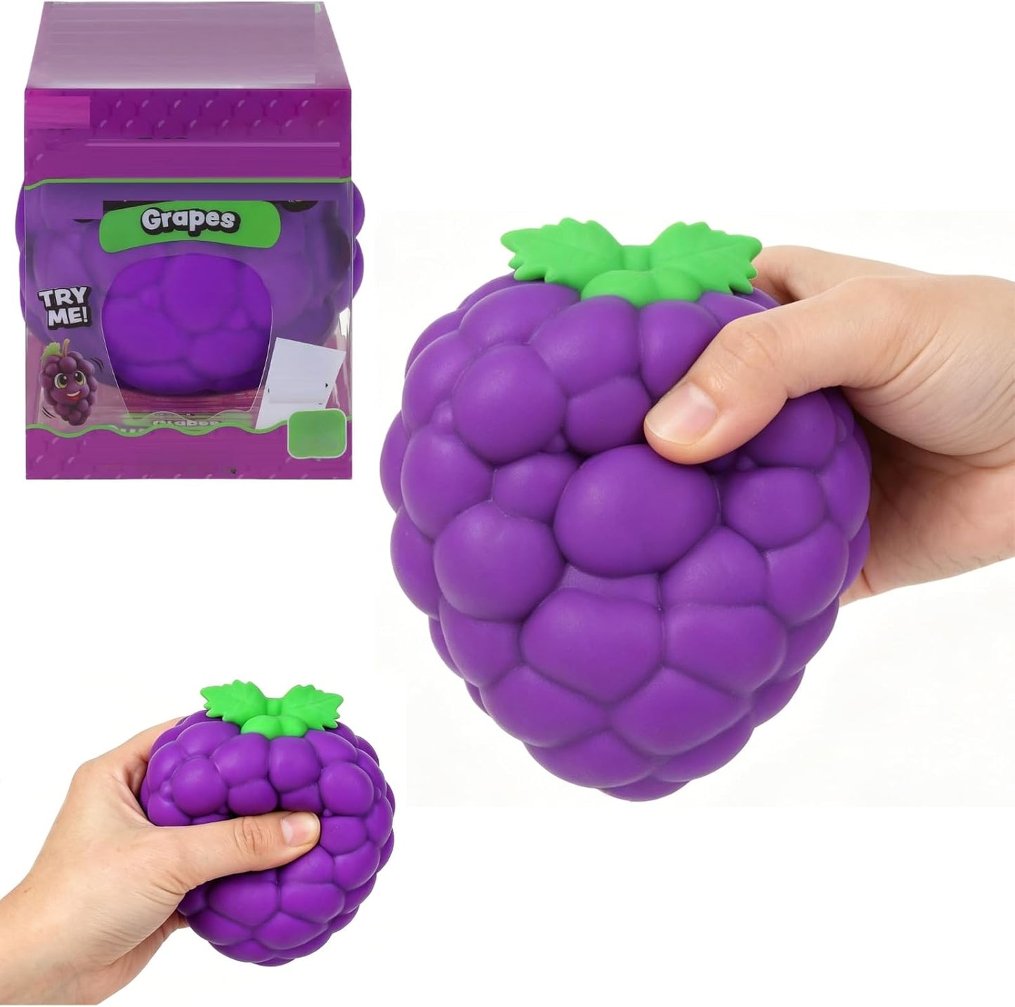 Large Grape Squishy (damaged box)