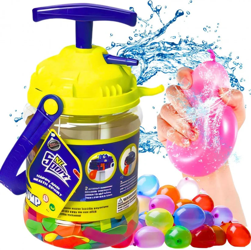 Water Balloon With Pump