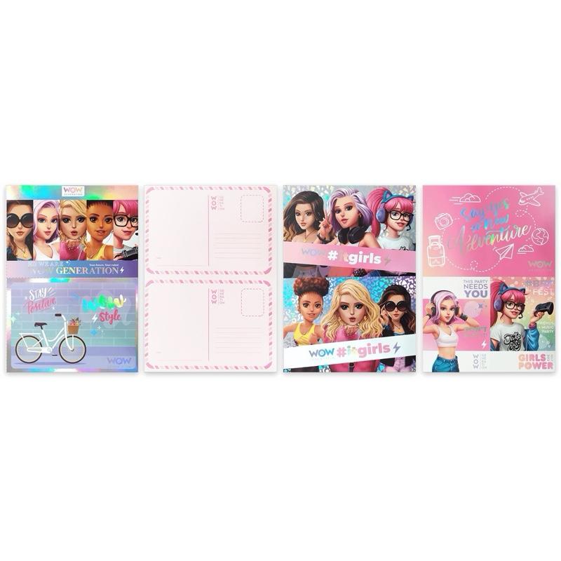 WOW Generation - Holographic sticker book