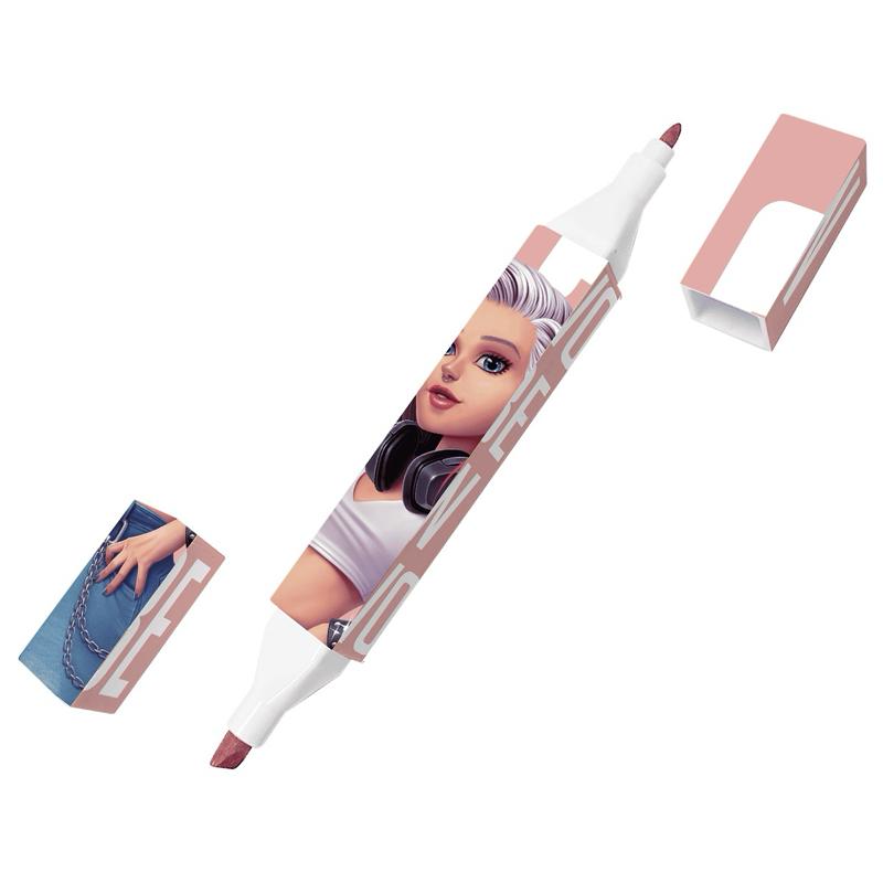 WOW Generation - 12 pack double ended Marker pens