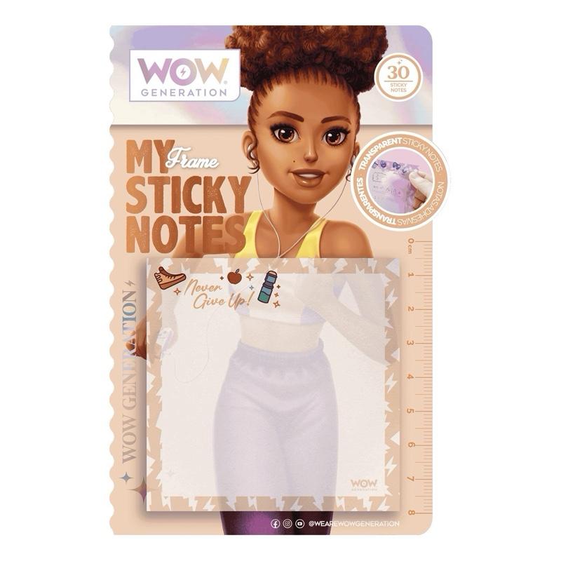 WOW Generation - Transparent Adhesive Notes