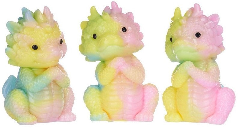 Sticky squashy Marble Dragon