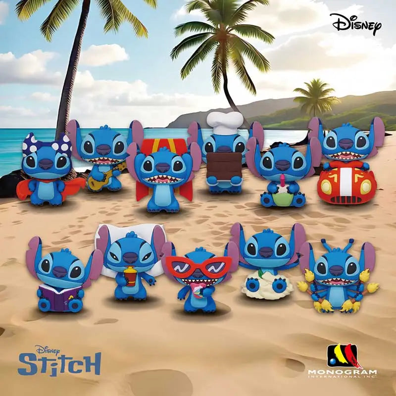 Stitch series 7 blind bag mystery bag clip