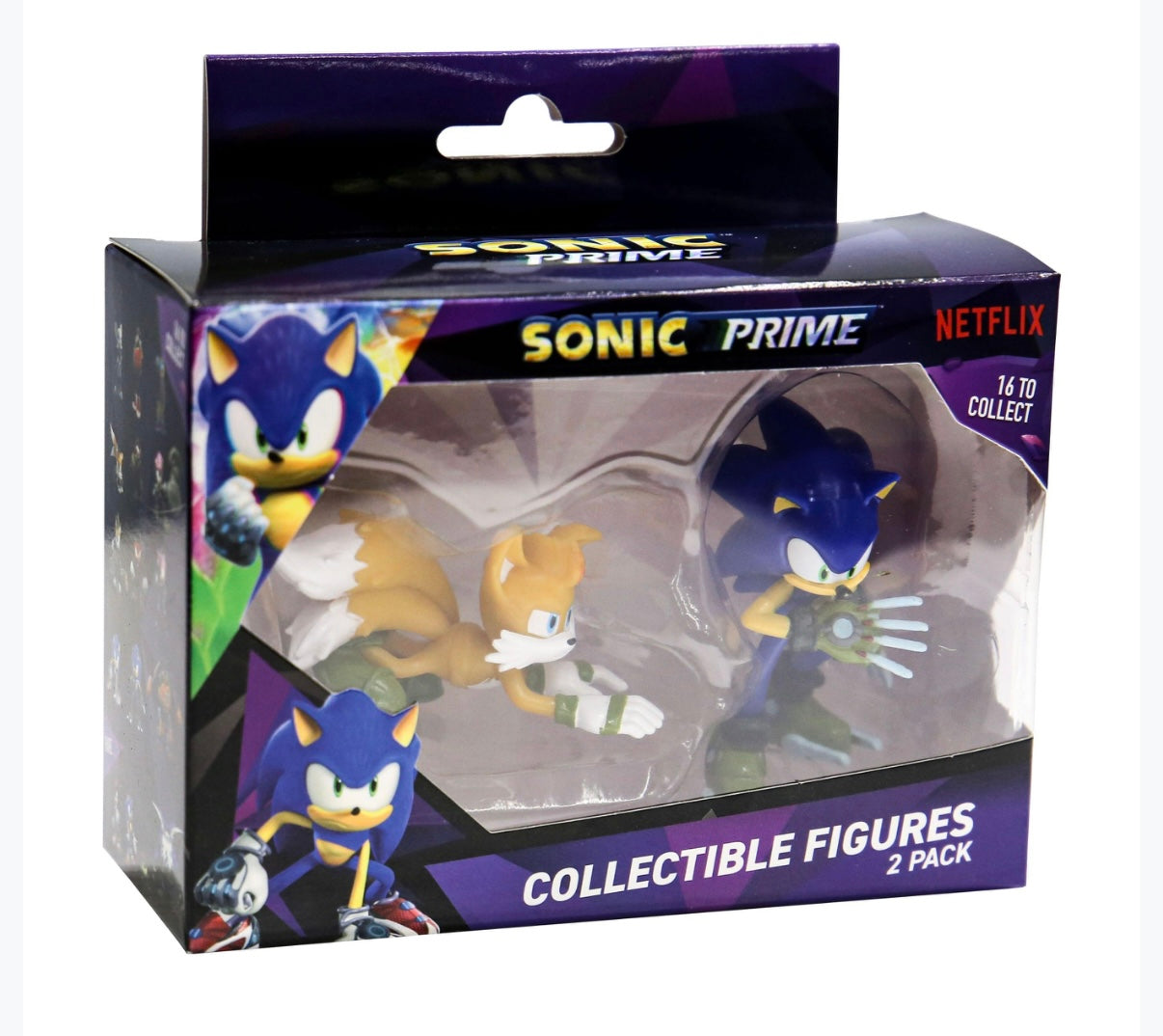 2 pack Sonic Figures 6 to collect