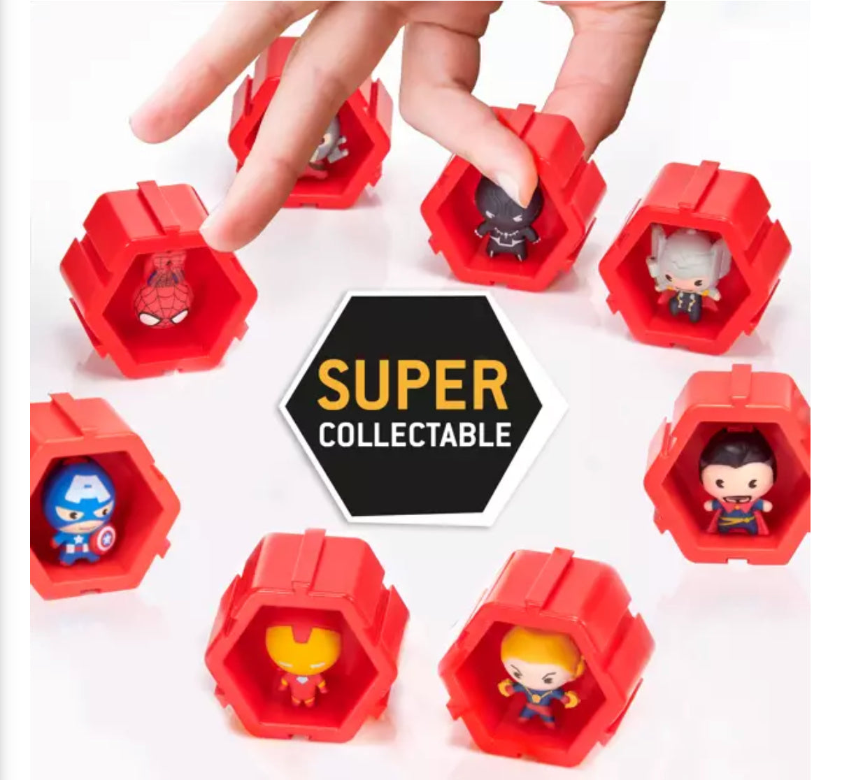 Marvel mystery Nano pods