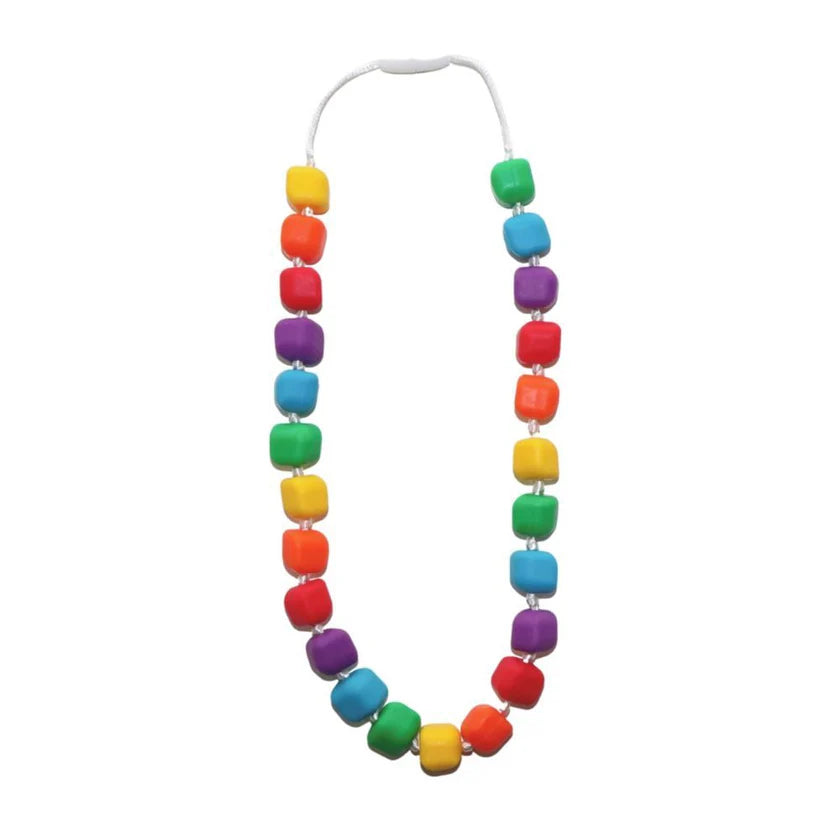 Jellystone Designs Princess & the Pea Pendant - Pastel and block