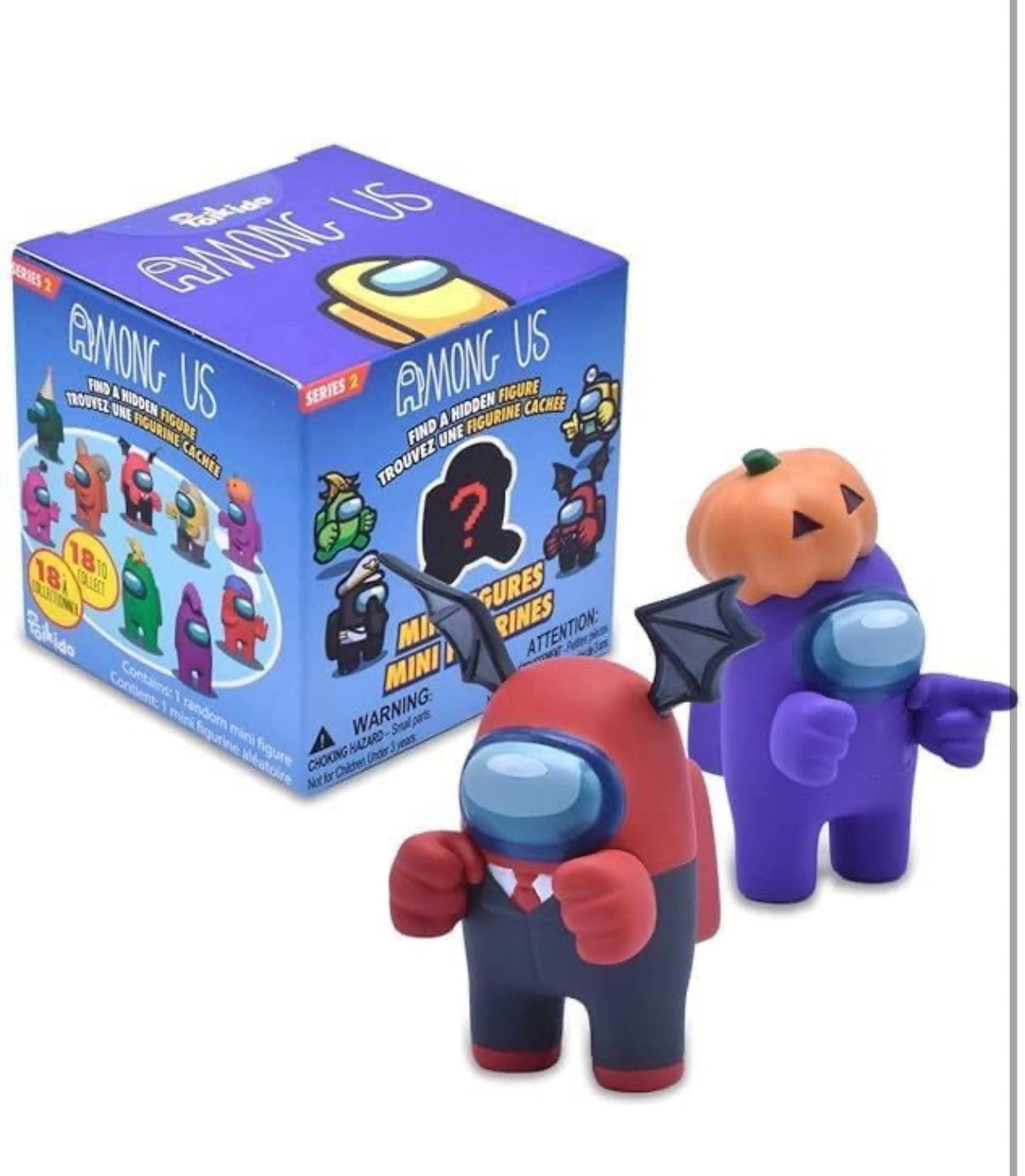 Among us mini figure blind box