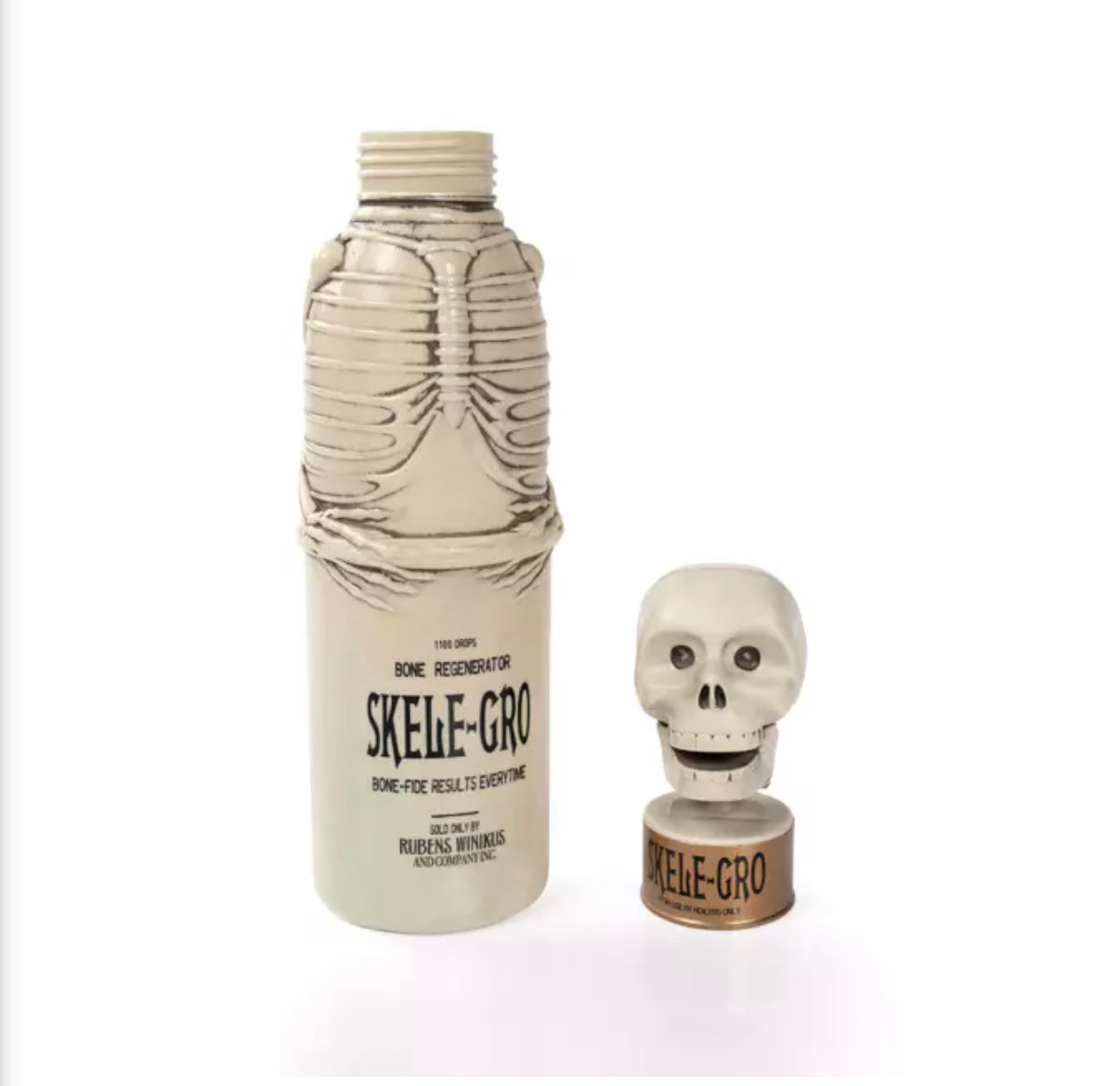 Skele-Gro Water Bottle Harry Potter