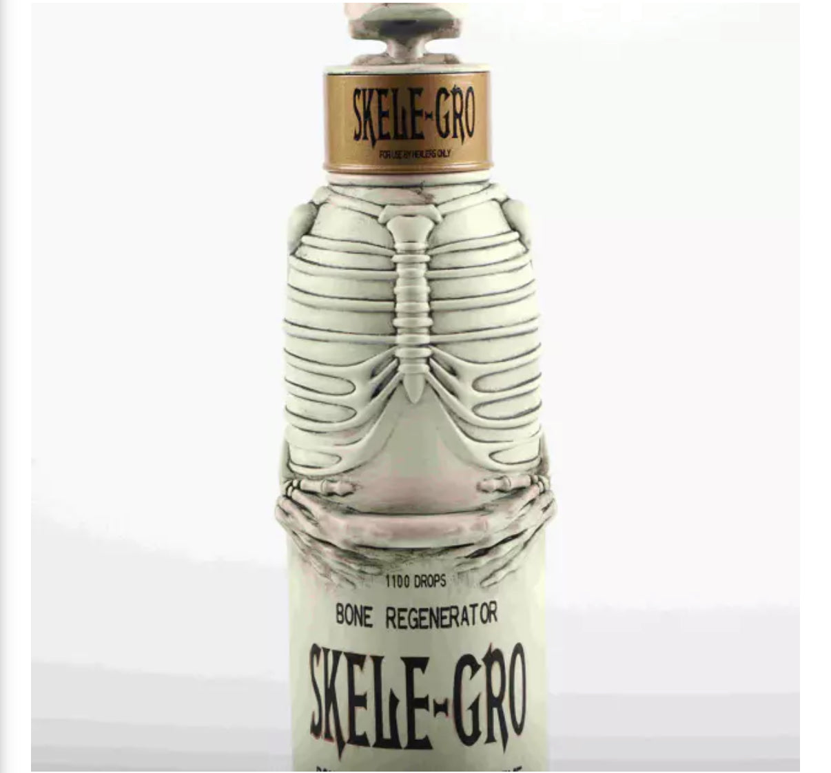 Skele-Gro Water Bottle Harry Potter