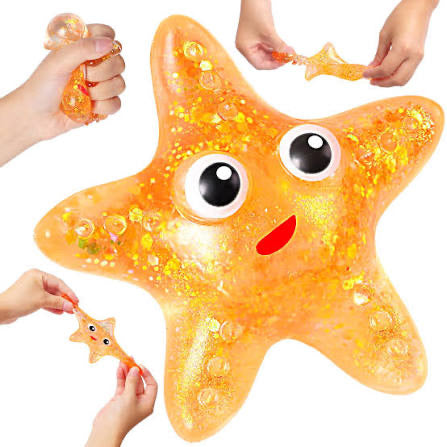 Sugar star fish squishies
