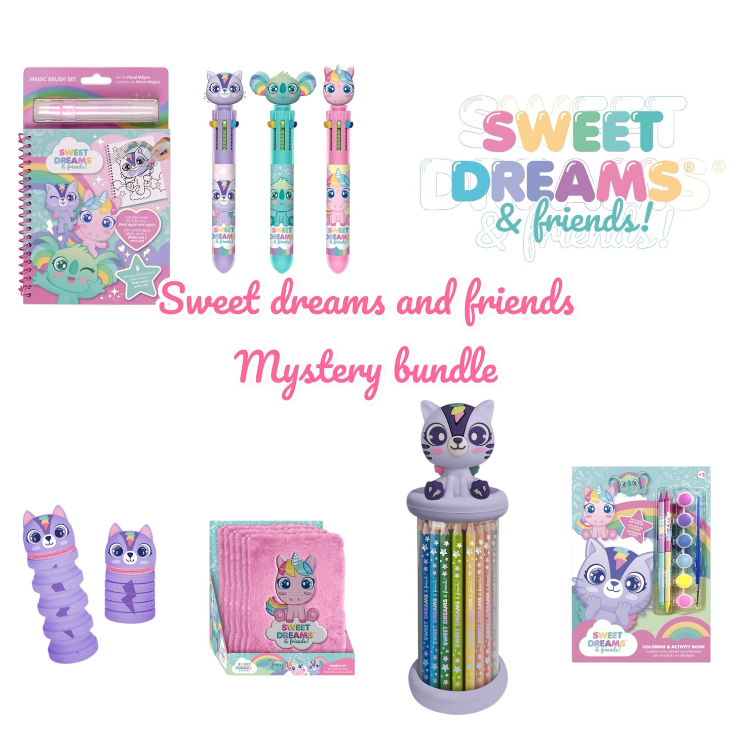 Sweet dreams and friends mystery bundle