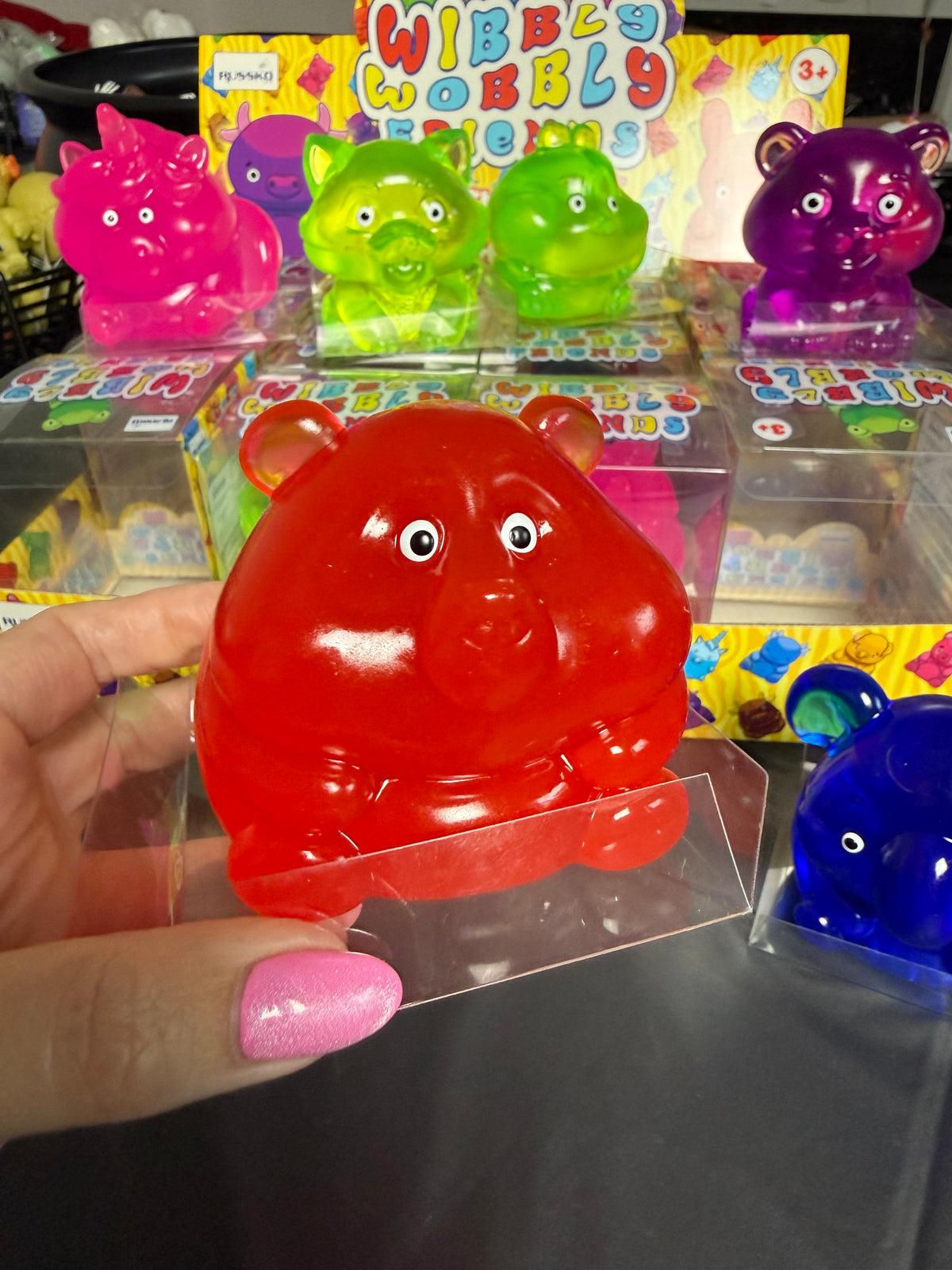 Wibbly wobbly friends