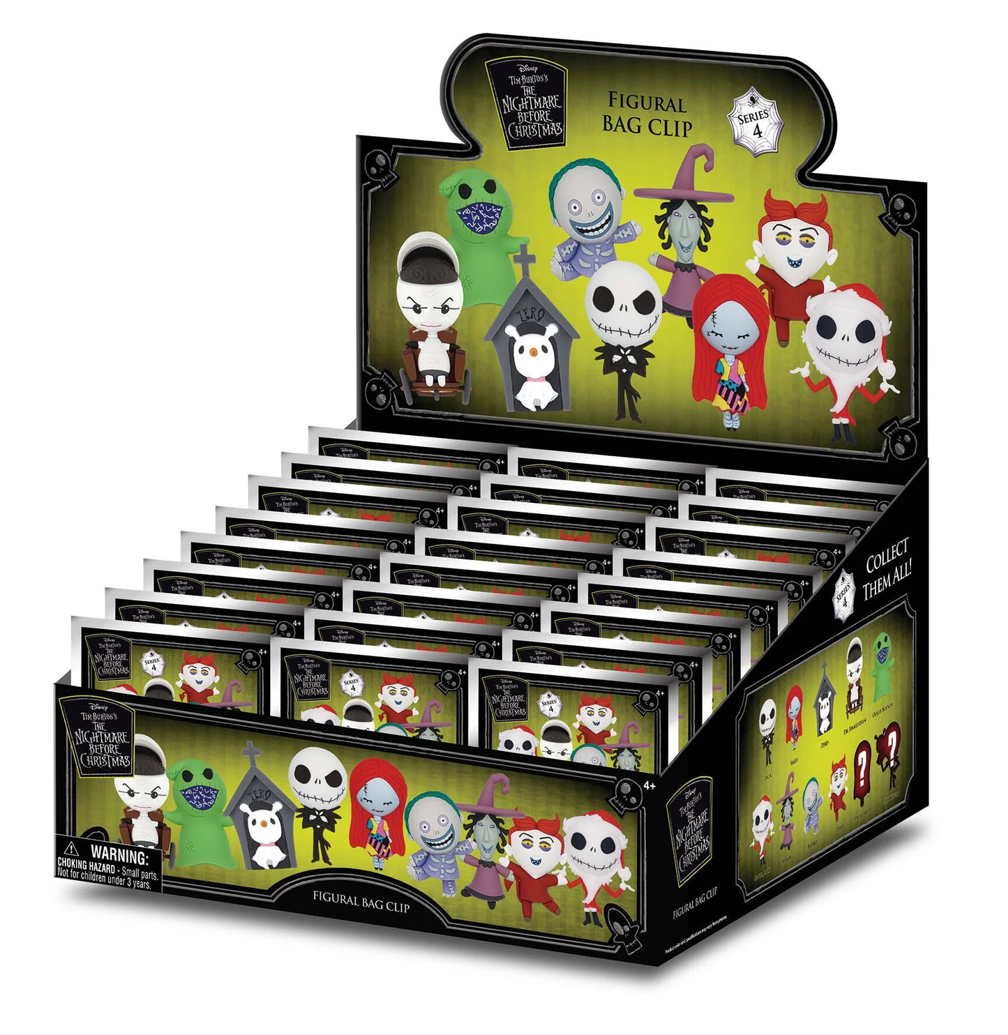 Nightmare before Christmas blind bag series 4