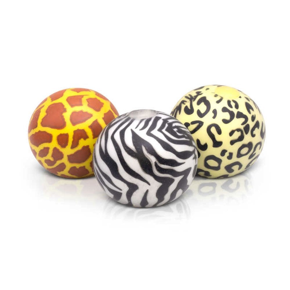 SCRUNCHEMS safari diddy squish balls 3pk