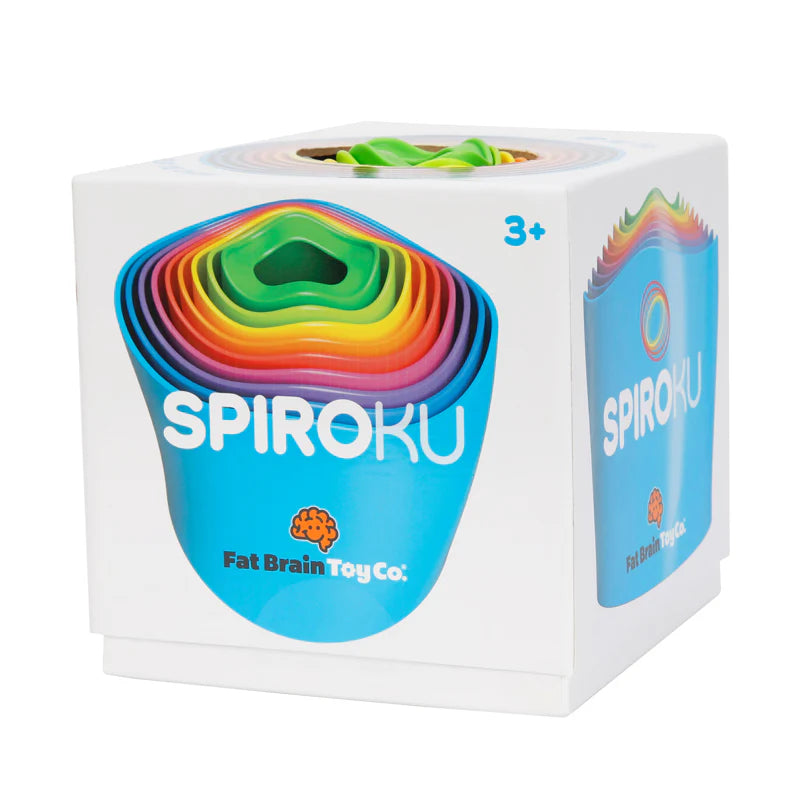 Spiroku stacking toy Fat brain toys