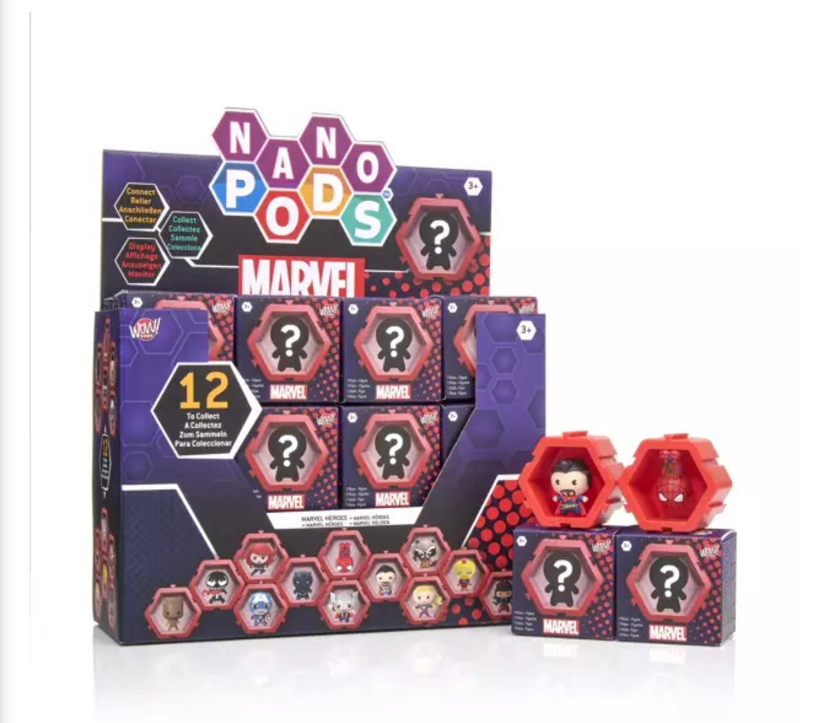 Marvel mystery Nano pods