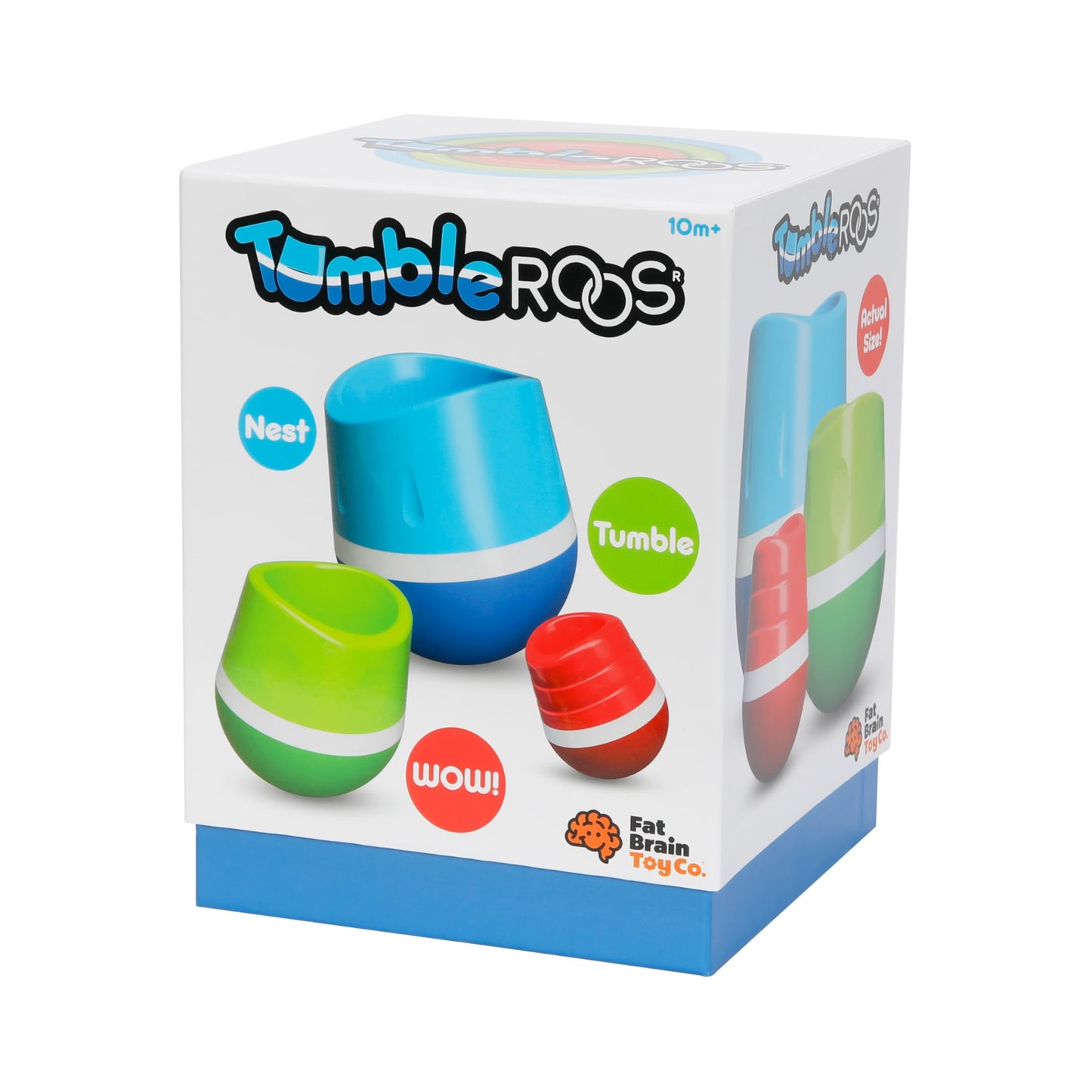 Tumbleroos baby toy