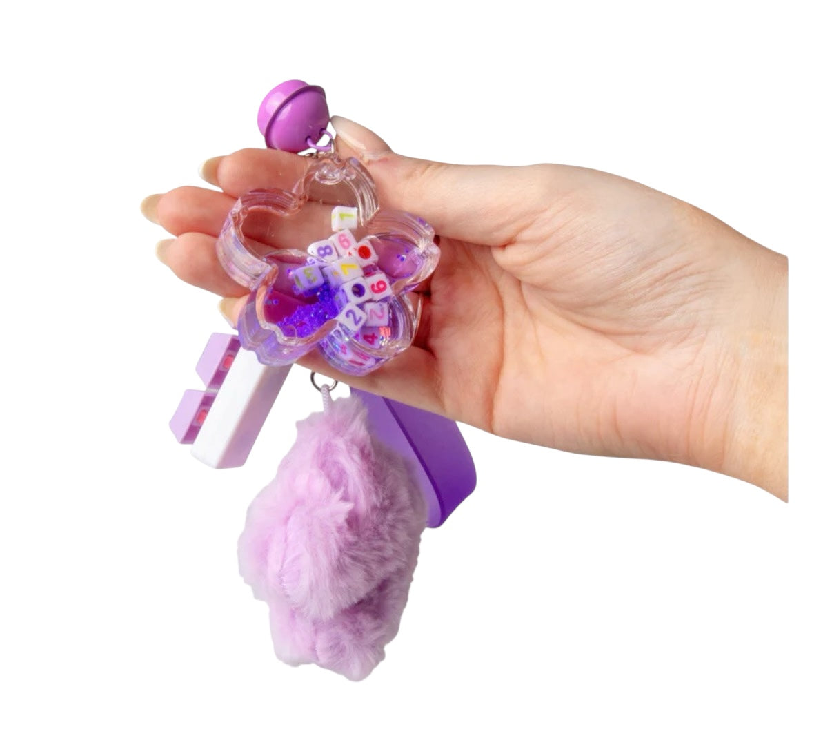 Fluffy Fidget Keychain *buy one get one free*