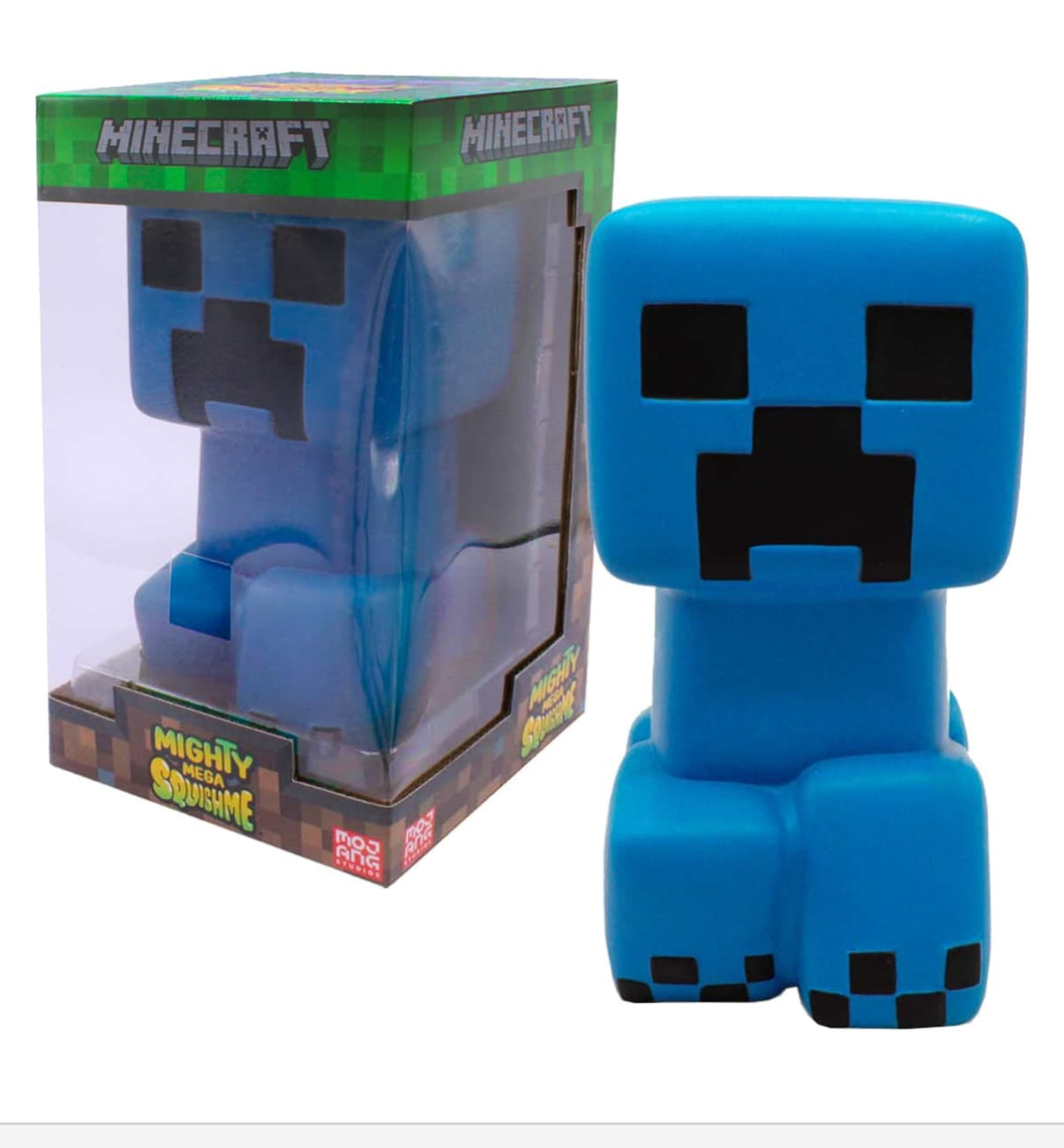 Minecraft mighty mega creeper squishme glow in the dark