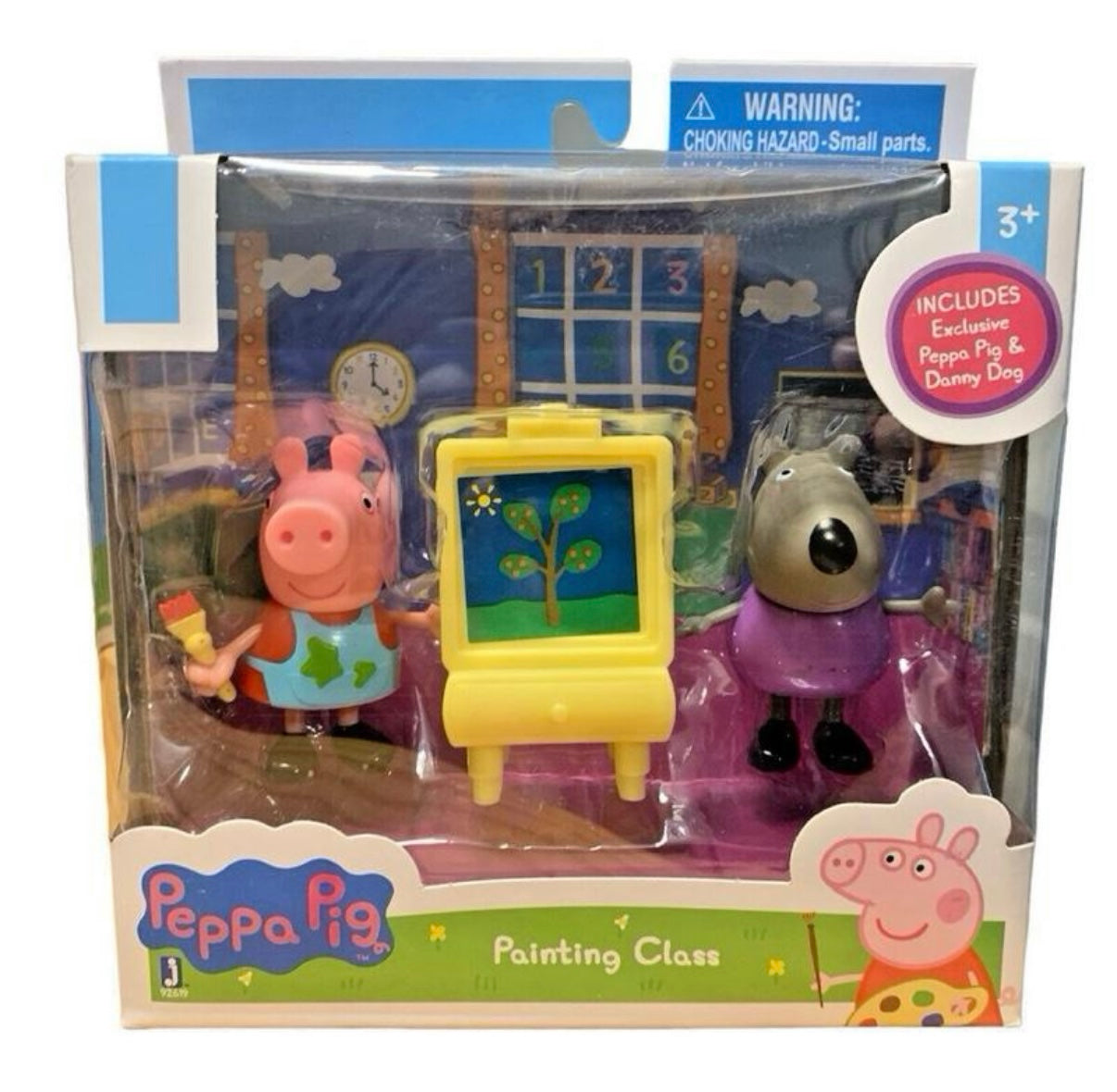 Peppa pig play set 4 to collect