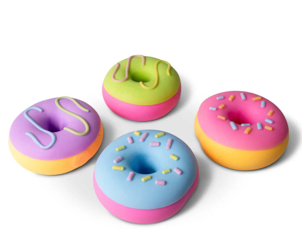 SCRUNCHEMS jumbo donut squishy