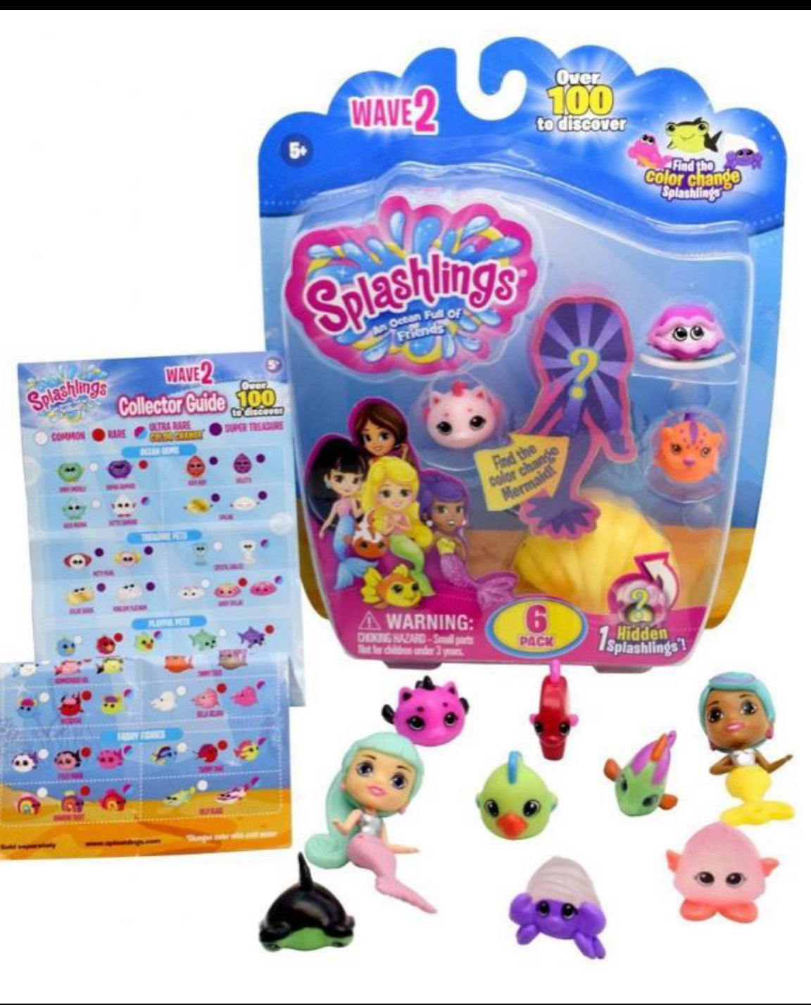 Splashlings an ocean full of friends over 100 to discover