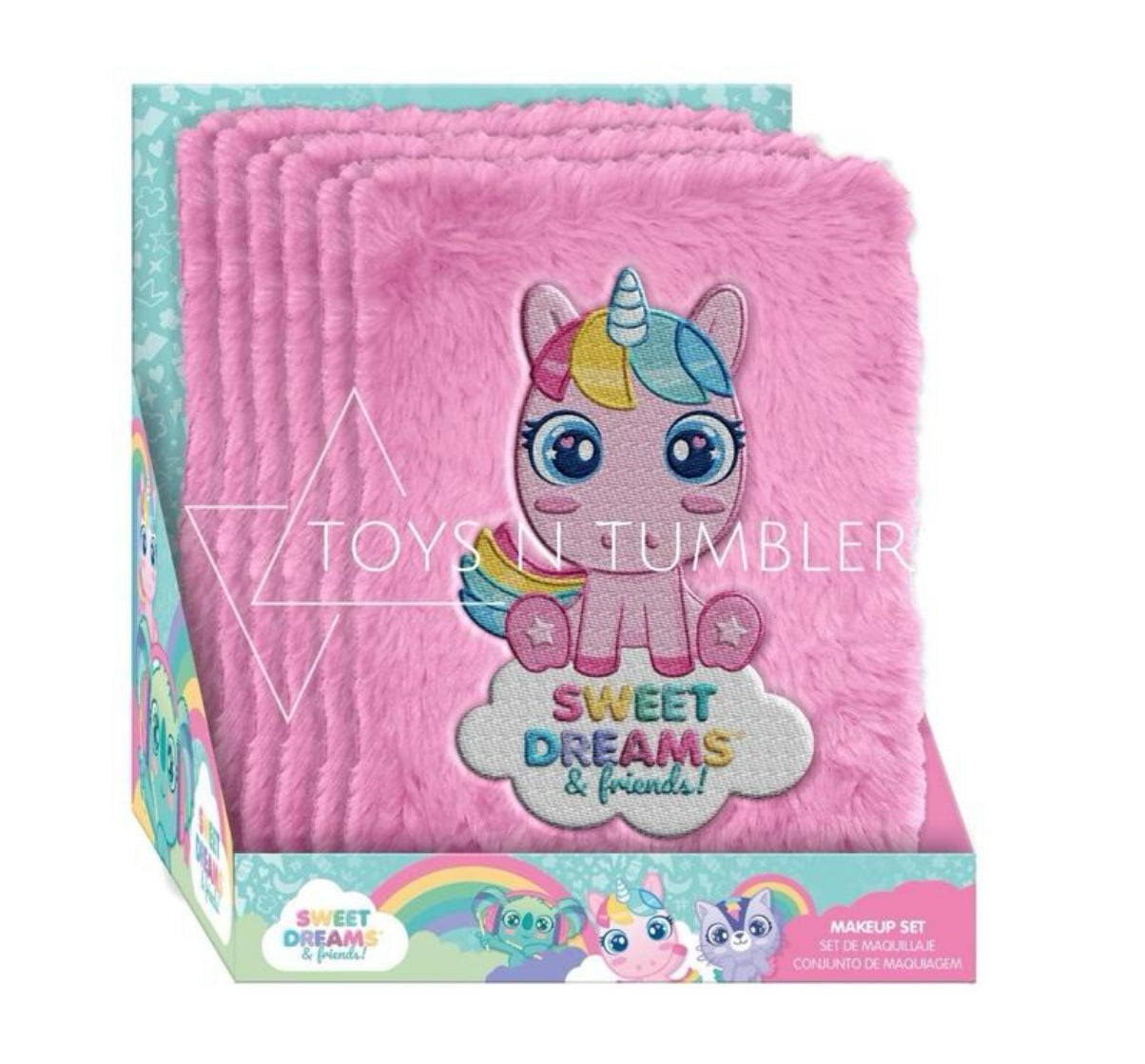 Sweet dreams and Friends makeup book