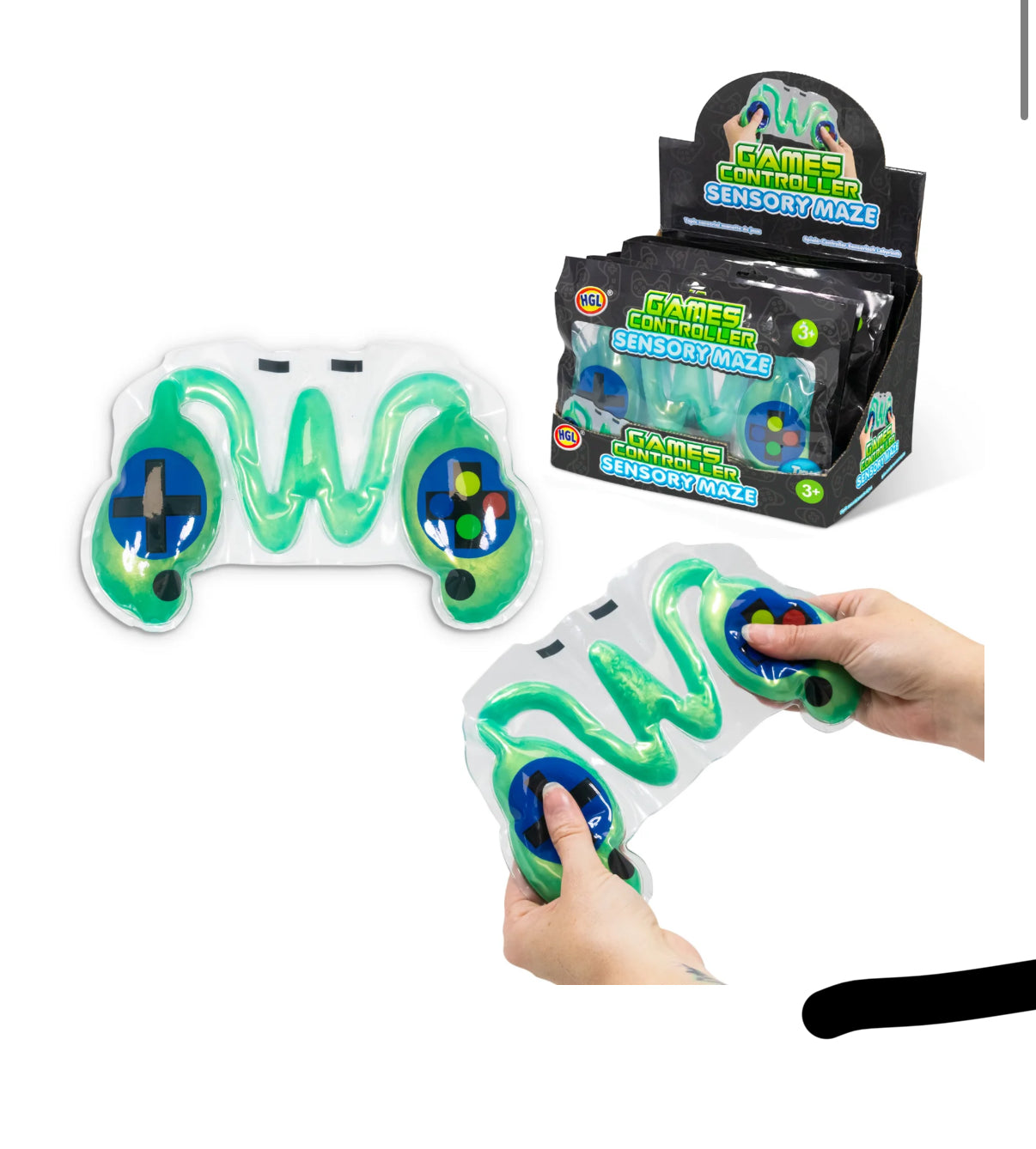Fidget sensory Mazes