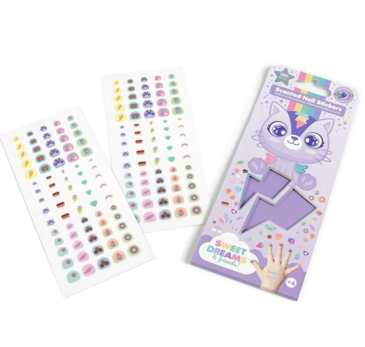 Sweet dreams and friends 150 nail stickers