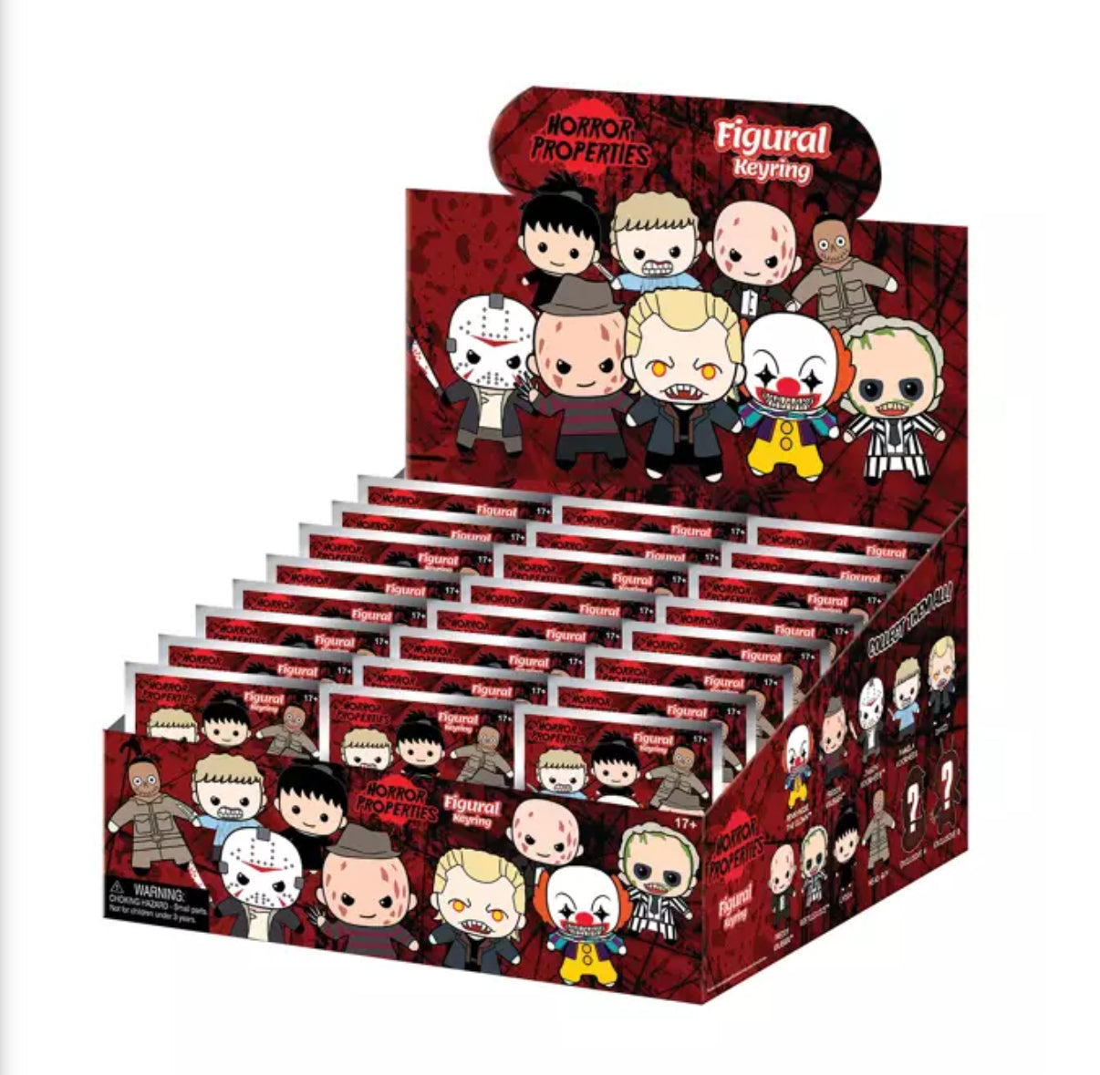 WB horror blind bags