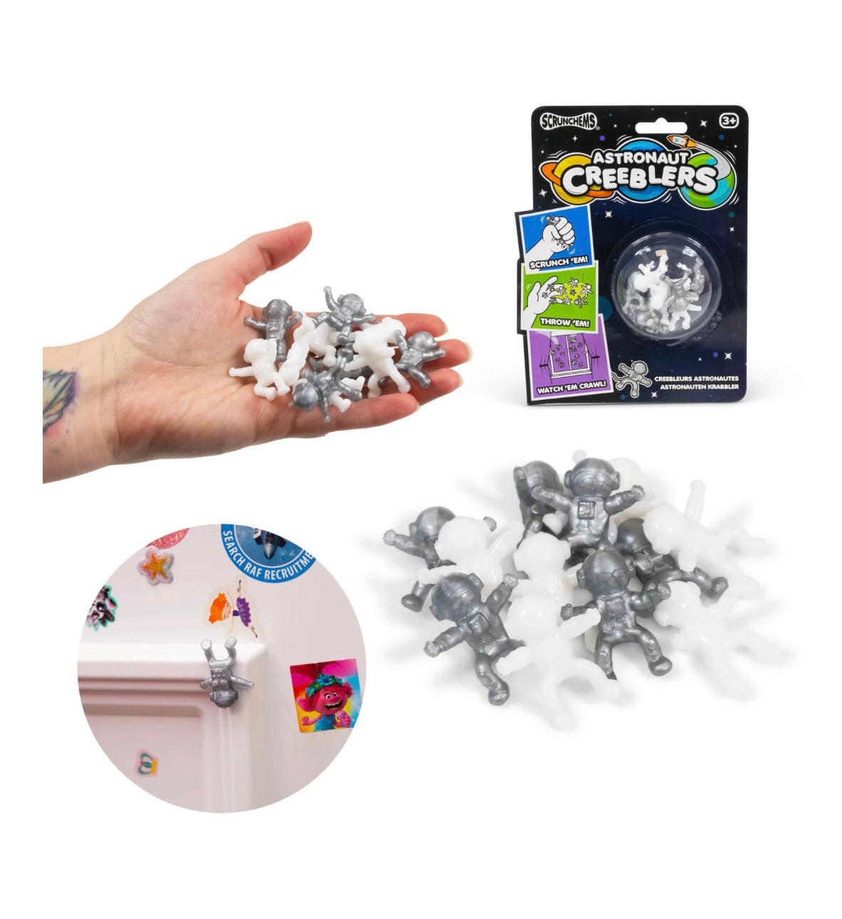SCRUNCHEMS Astronaut creeblers