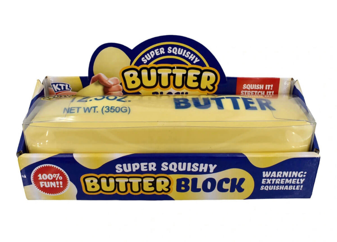 KTL foam filled viral butter squishy